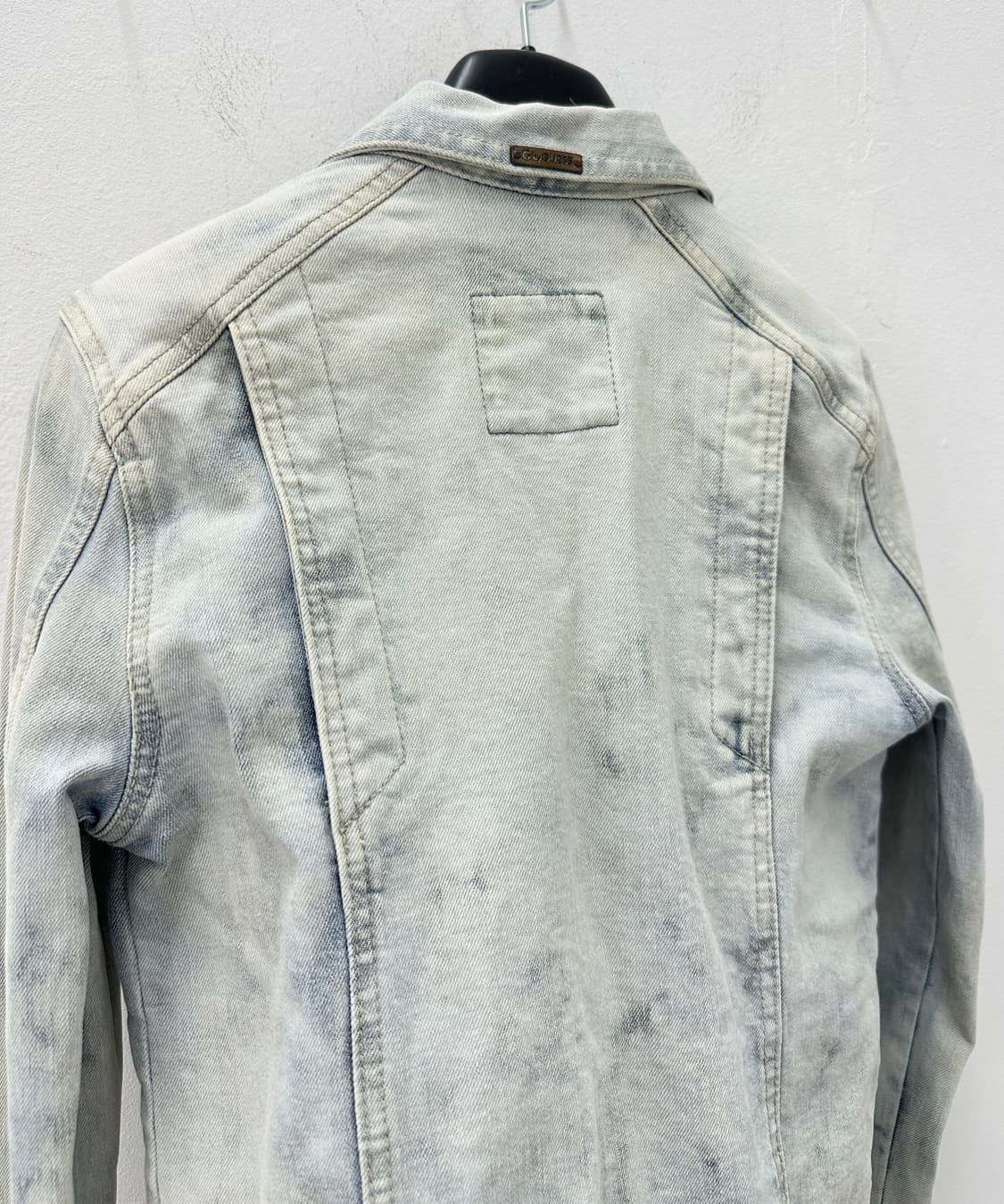 Guess vintage washing denim jacket 상품이미지8