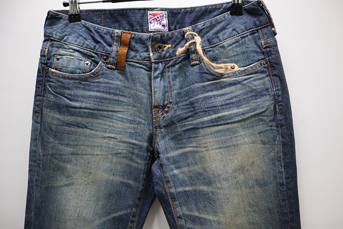 여성 PRPS 데님 팬츠 미사용 매장판 제조 일본 상품이미지3