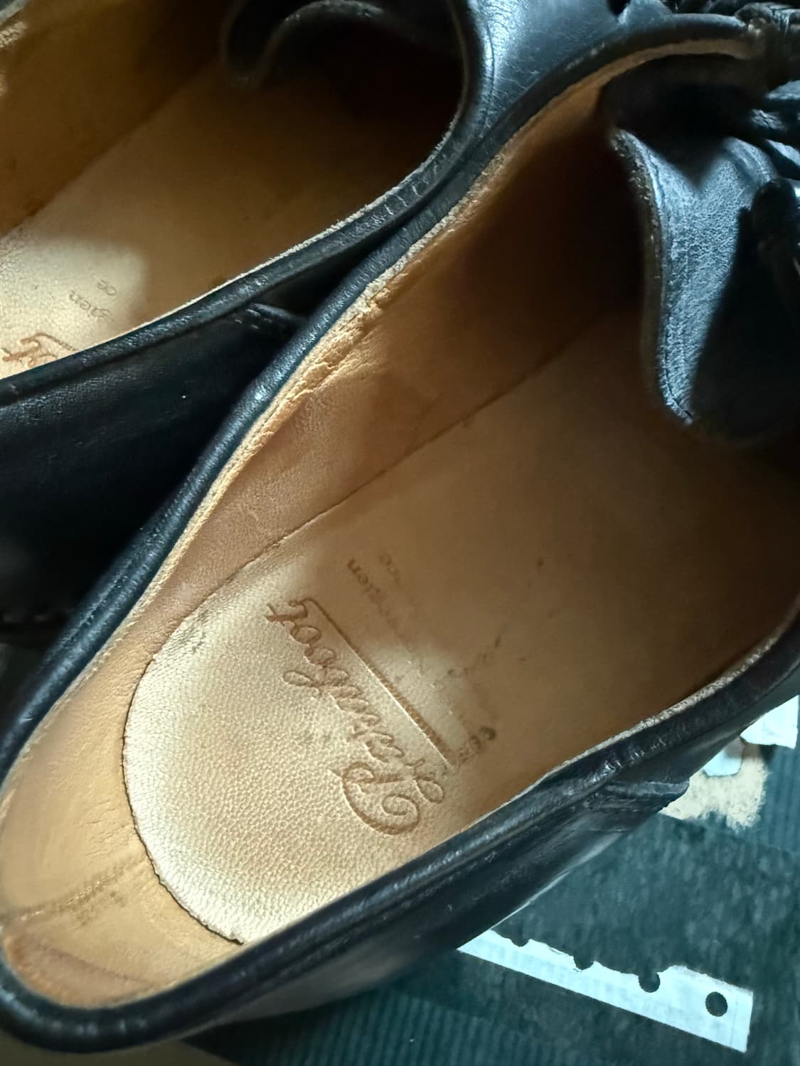 파라부트 미카엘 블랙 39 상품이미지8