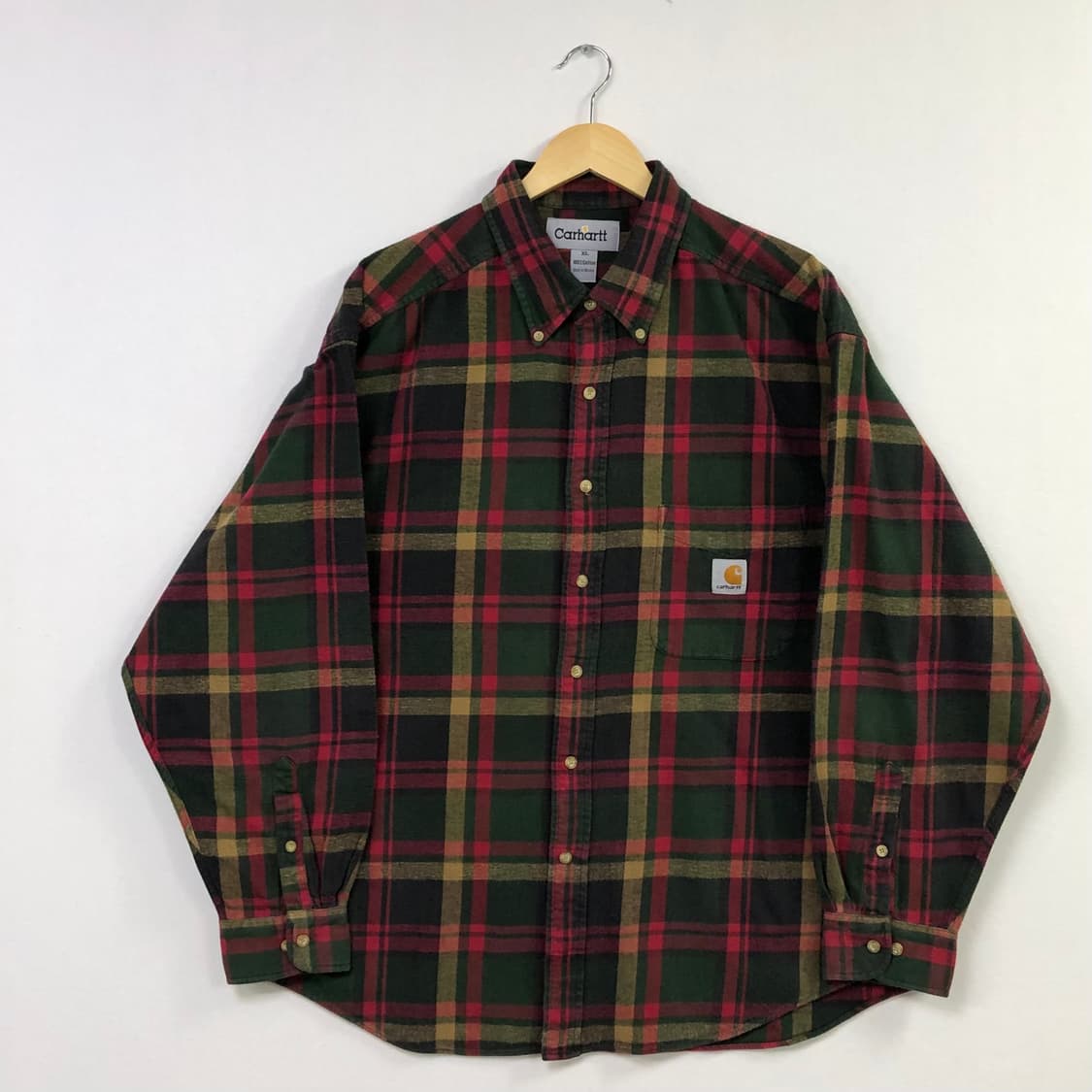 Xxl 칼하트 체크 셔츠 상품이미지2