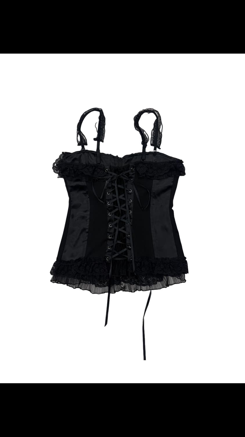 vintage 빈티지 펑크 갸루 나시탑 상품이미지1