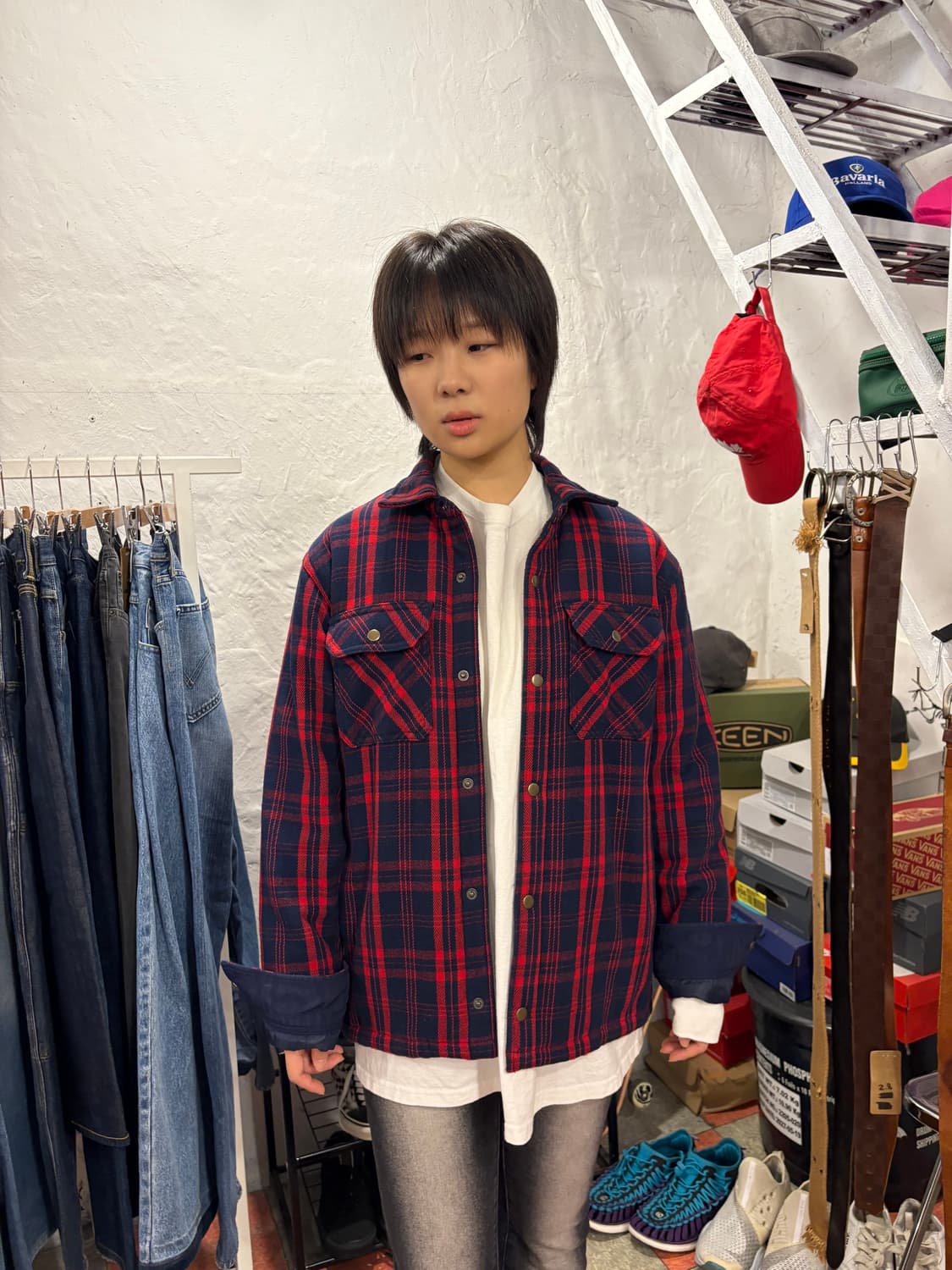 갭 양털 셔츠 상품이미지1