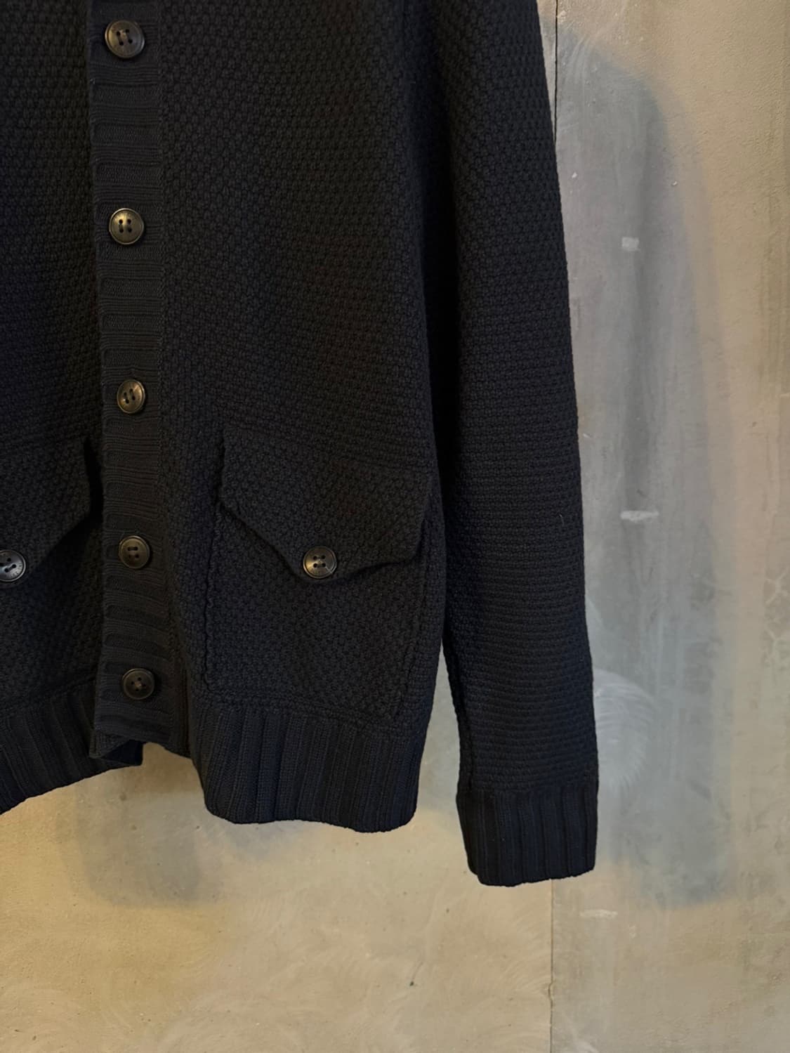 아르마니 꼴레지오니 클래식 블루종 상품이미지7