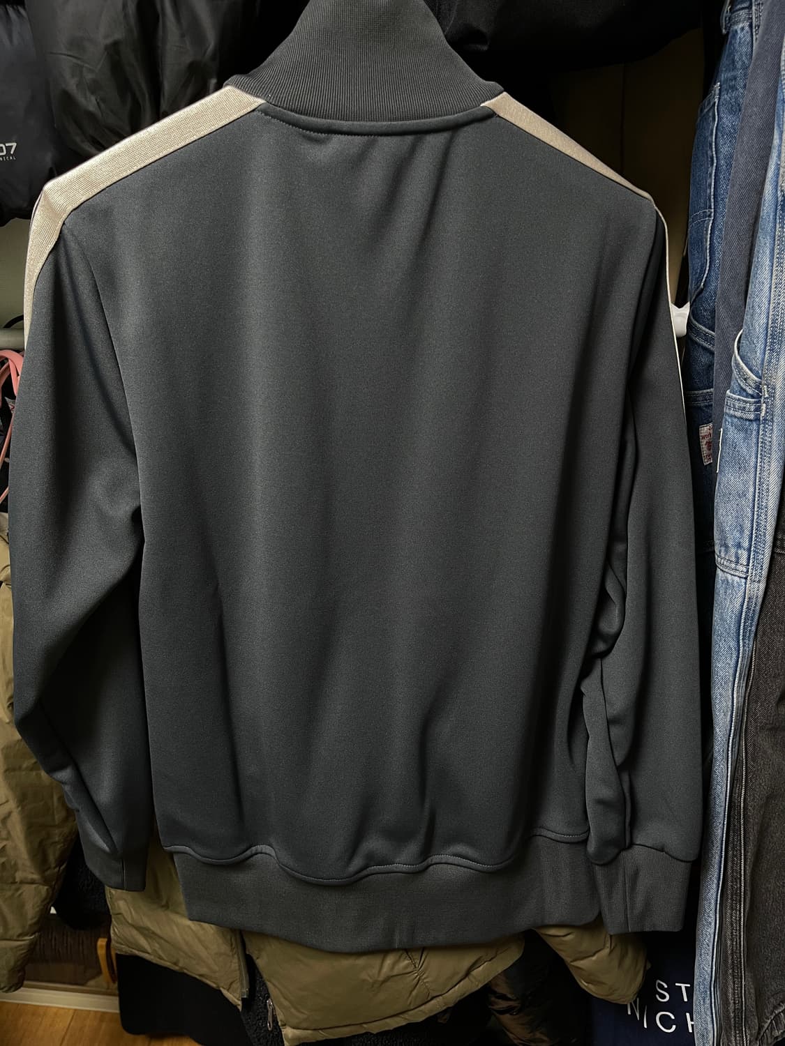 팜엔젤스 클래식 트랙 자켓 m 그레이 새상품 상품이미지10