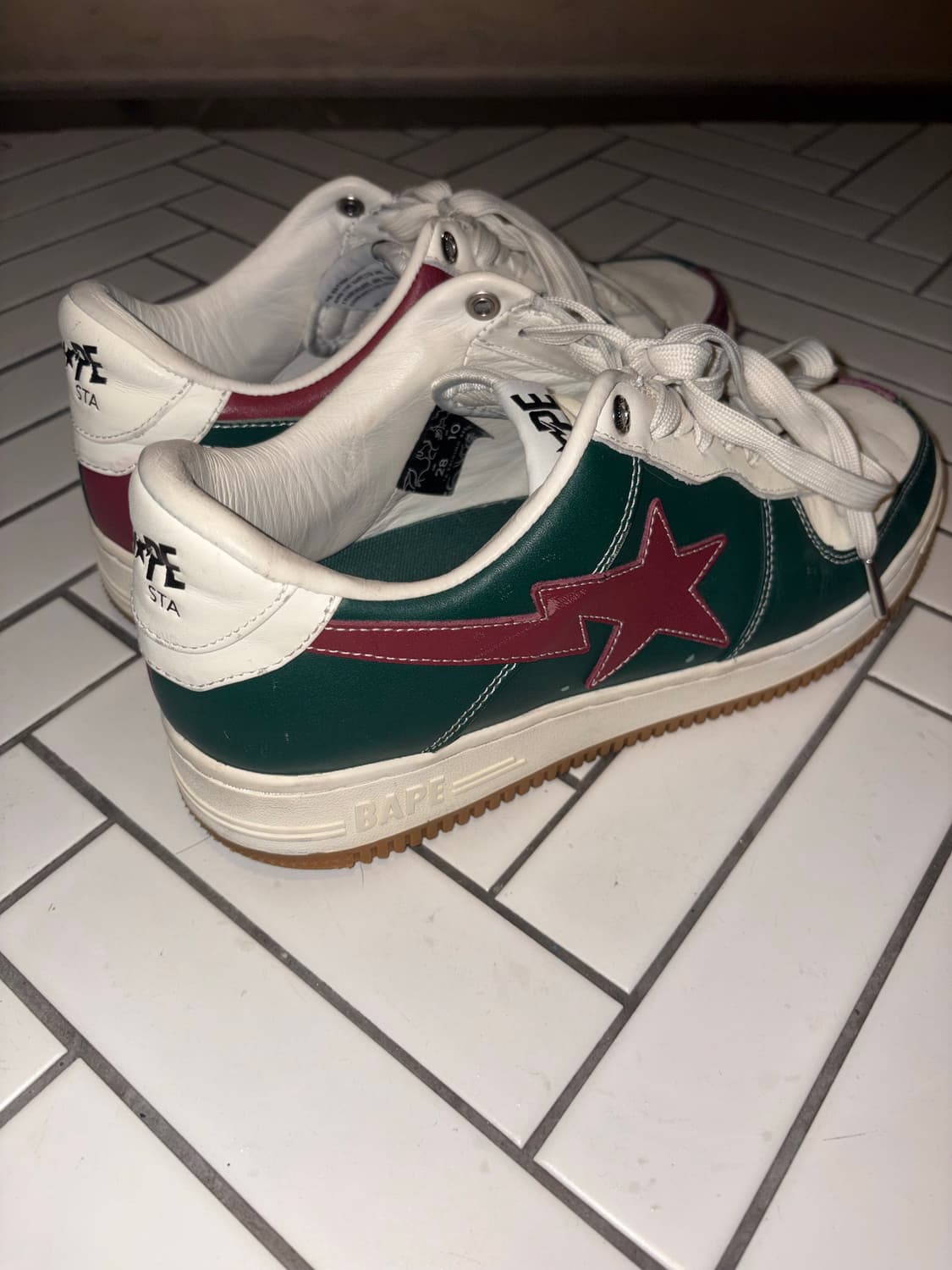 BAPE X End Clothing 베이프스타 280 상품이미지2