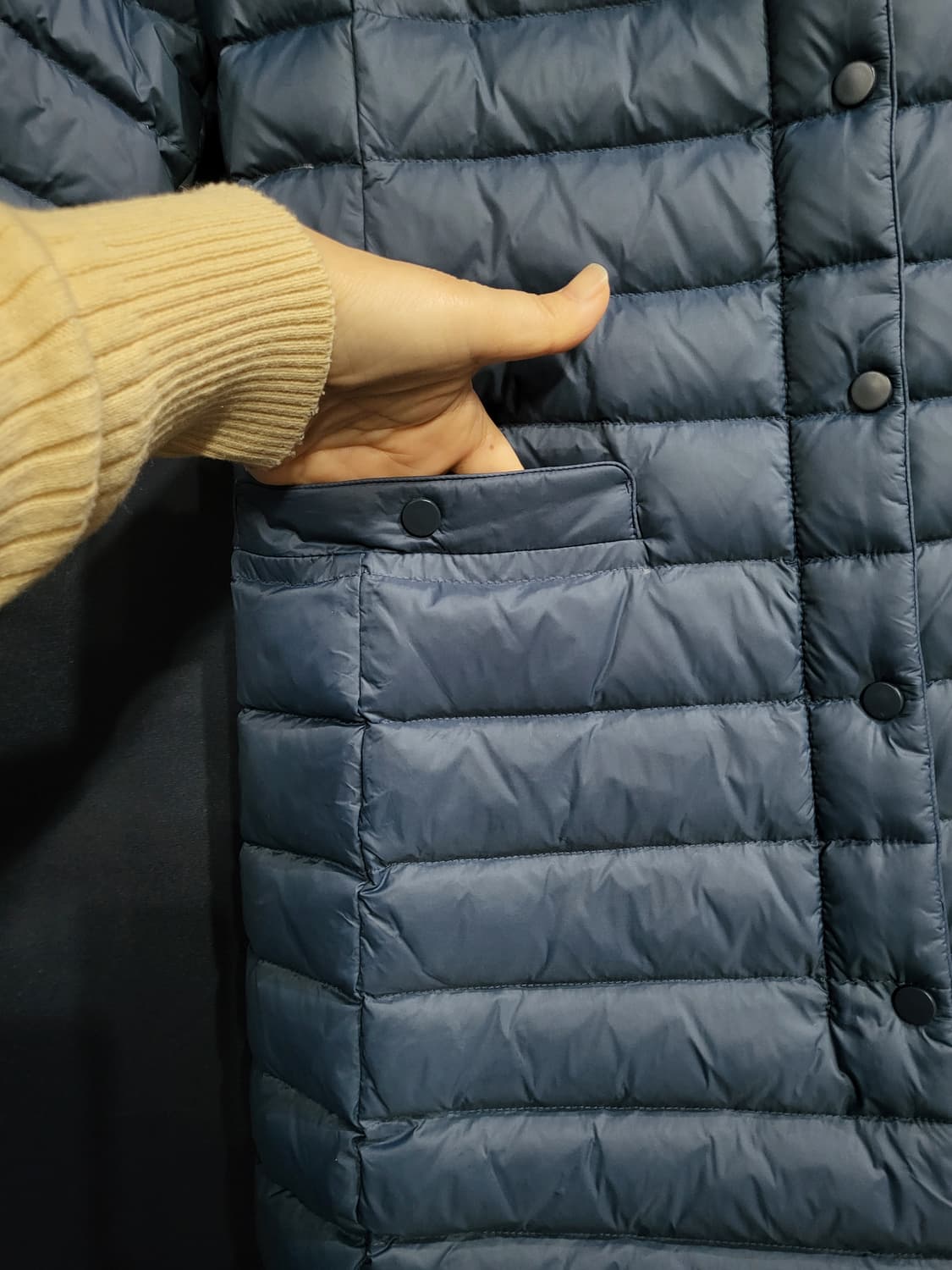 지센 구스다운 패딩 상품이미지3