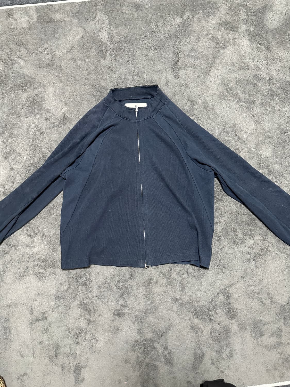 Yiyae 이예 이레귤러 립 집업 자켓 상품이미지2