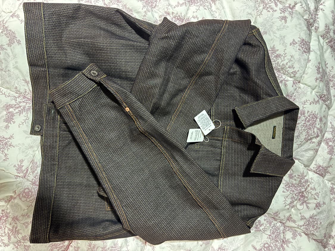 캐피탈 센츄리데님 자켓 n5s 새상품 판매합니다. 상품이미지1