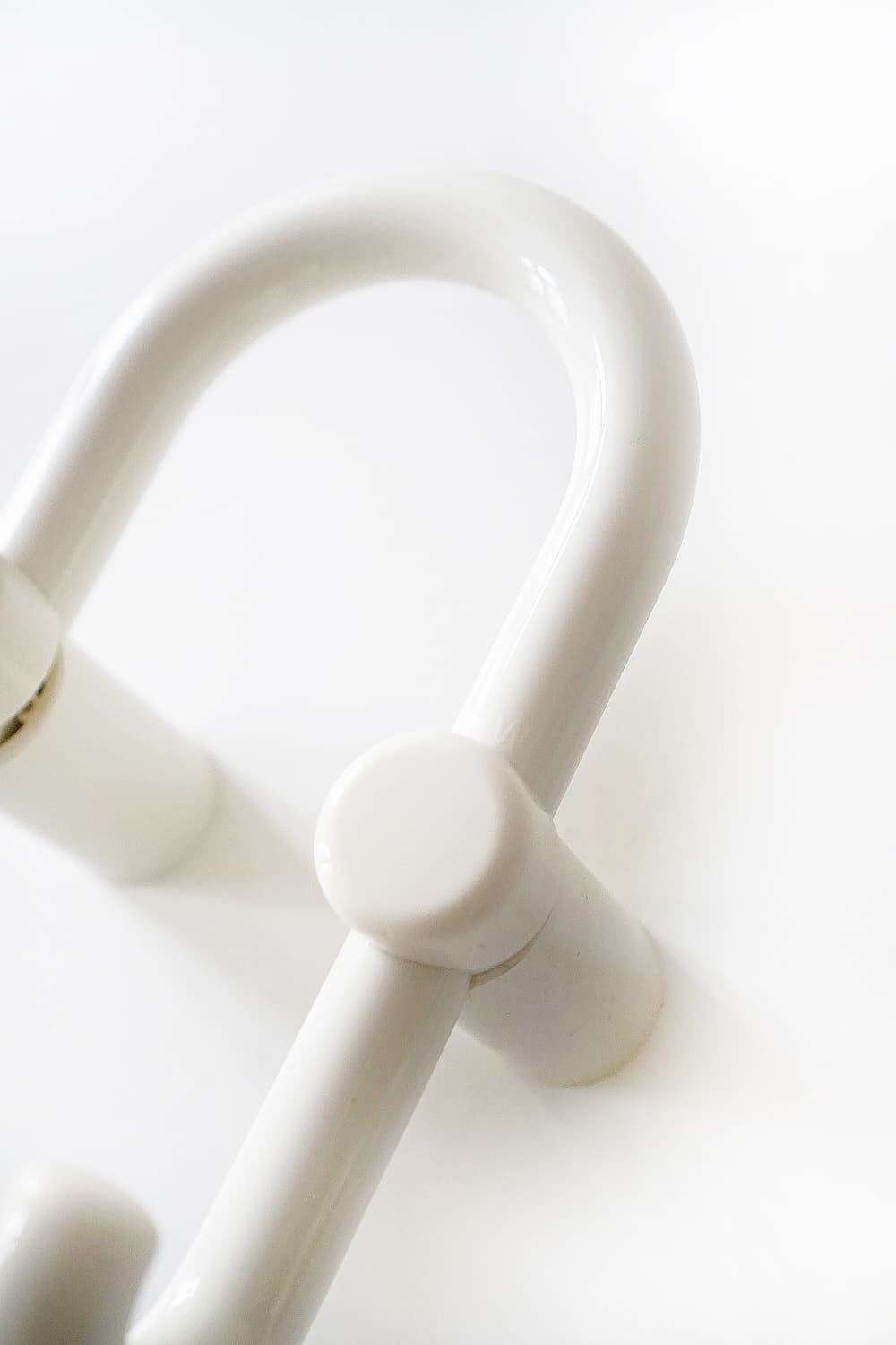 HEWI double coat hook─ white 상품이미지3