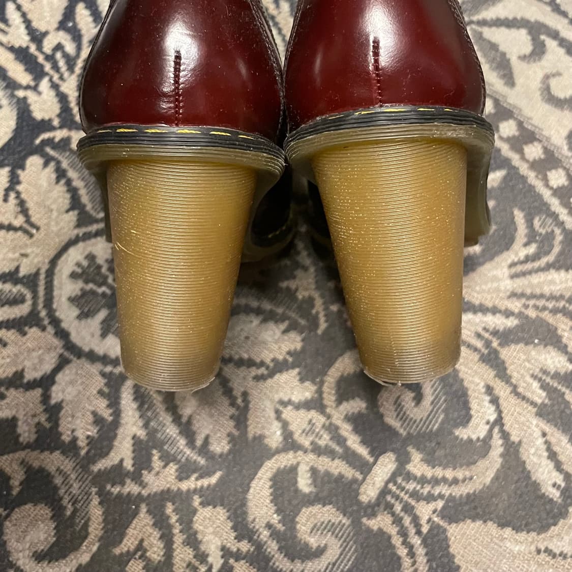 닥터마틴 (우먼) 로마 버건디 힐 구두 상품이미지3