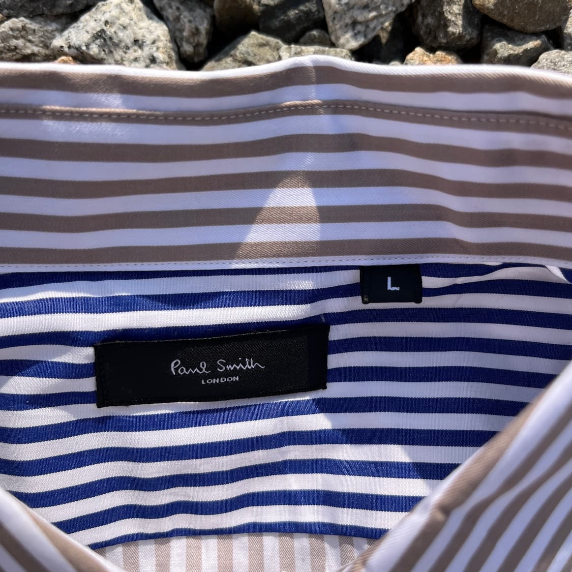 폴스미스(Paul Smith) 스트라이프 셔츠 (실측확인) 상품이미지4