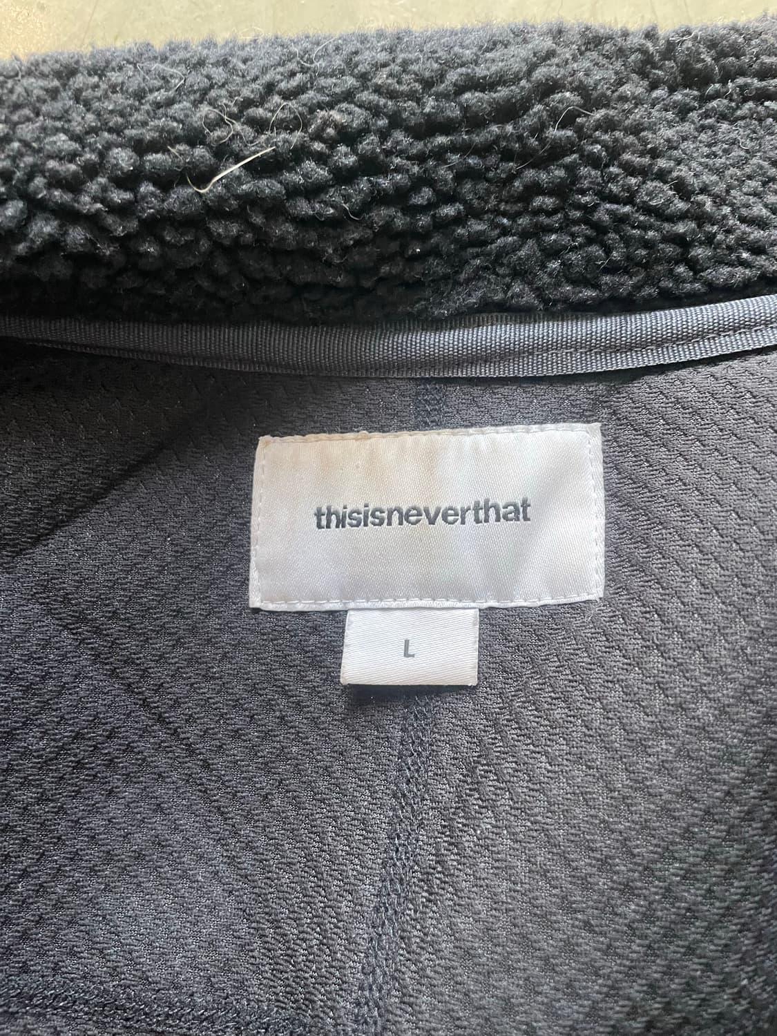 Thisisneverthat 디네댓 플리스 L 상품이미지6
