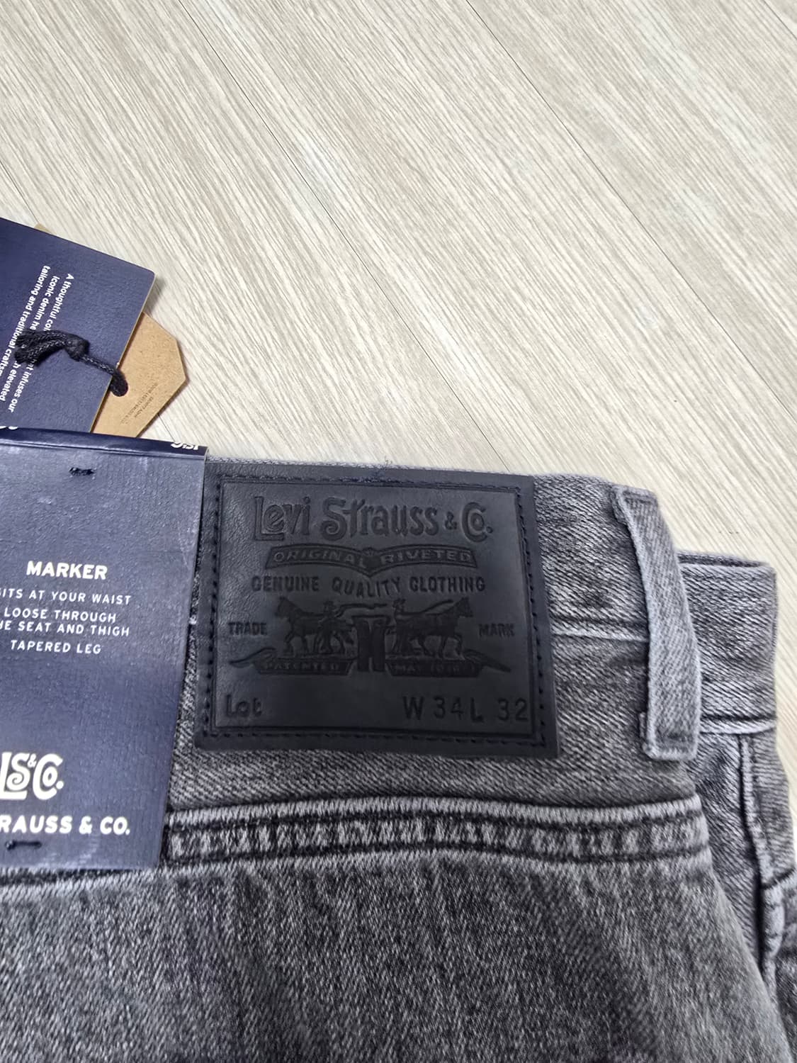 리바이스 블루탭 Stone Hills 셋업(XL / 34x32) 상품이미지6