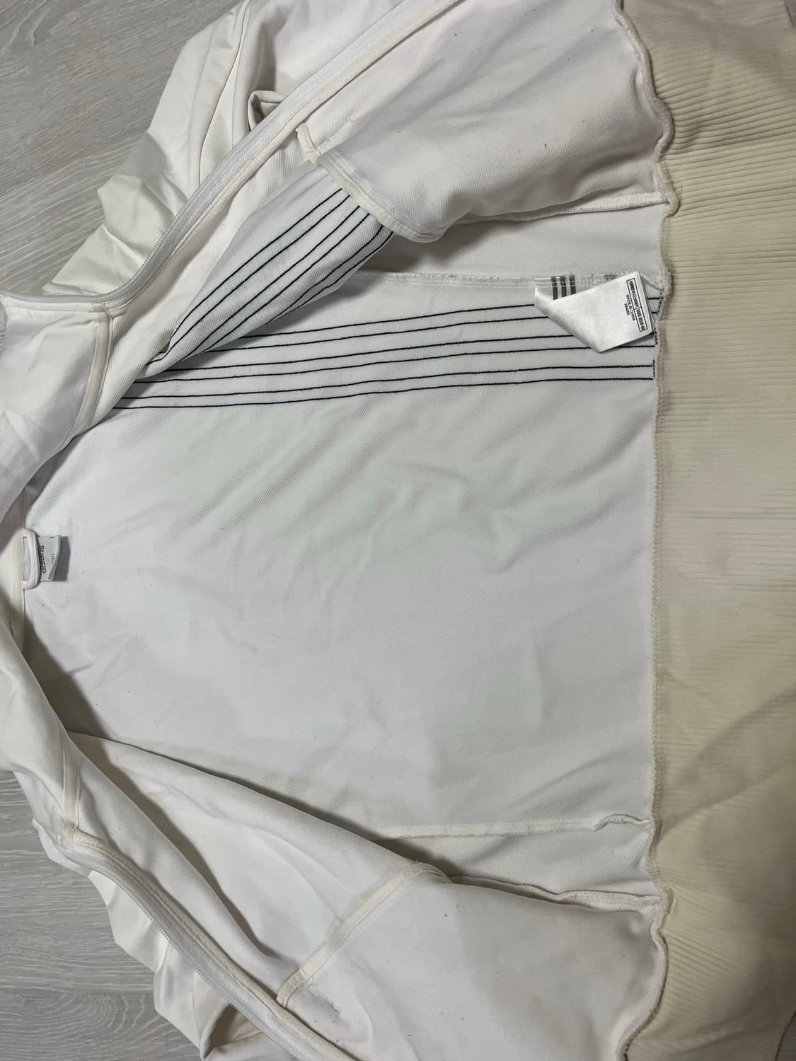 아디다스 화이트 트랙탑 90 상품이미지7