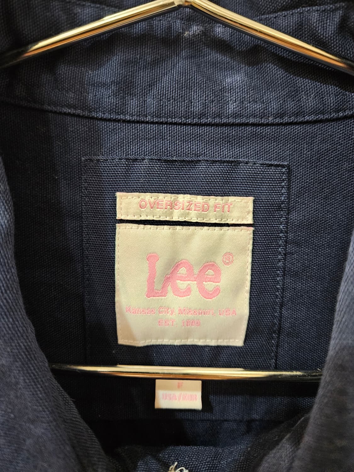 LEE 셔츠 상품이미지5