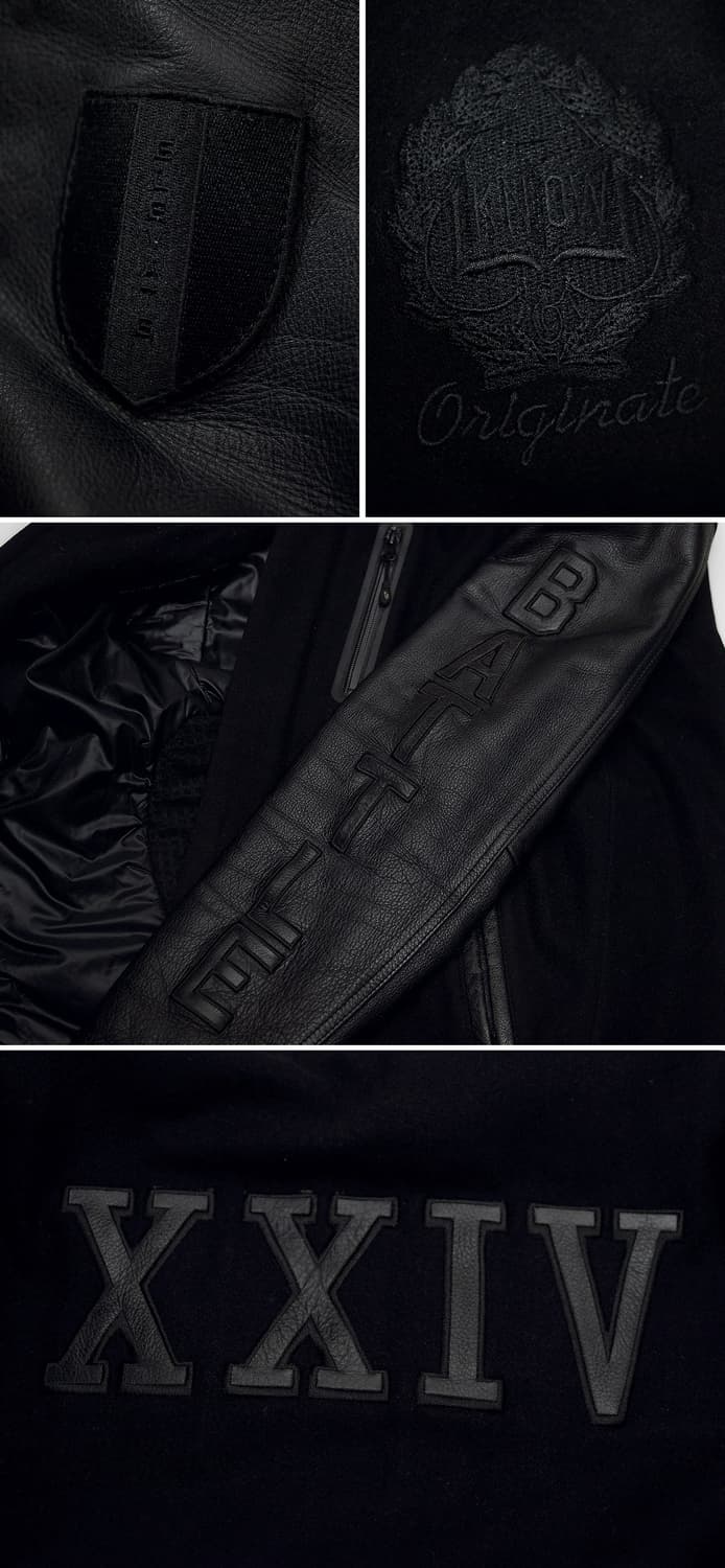 나이키 NSW 코비 디스트로이어 울레더 바시티 자켓 (m/95-100) 상품이미지9