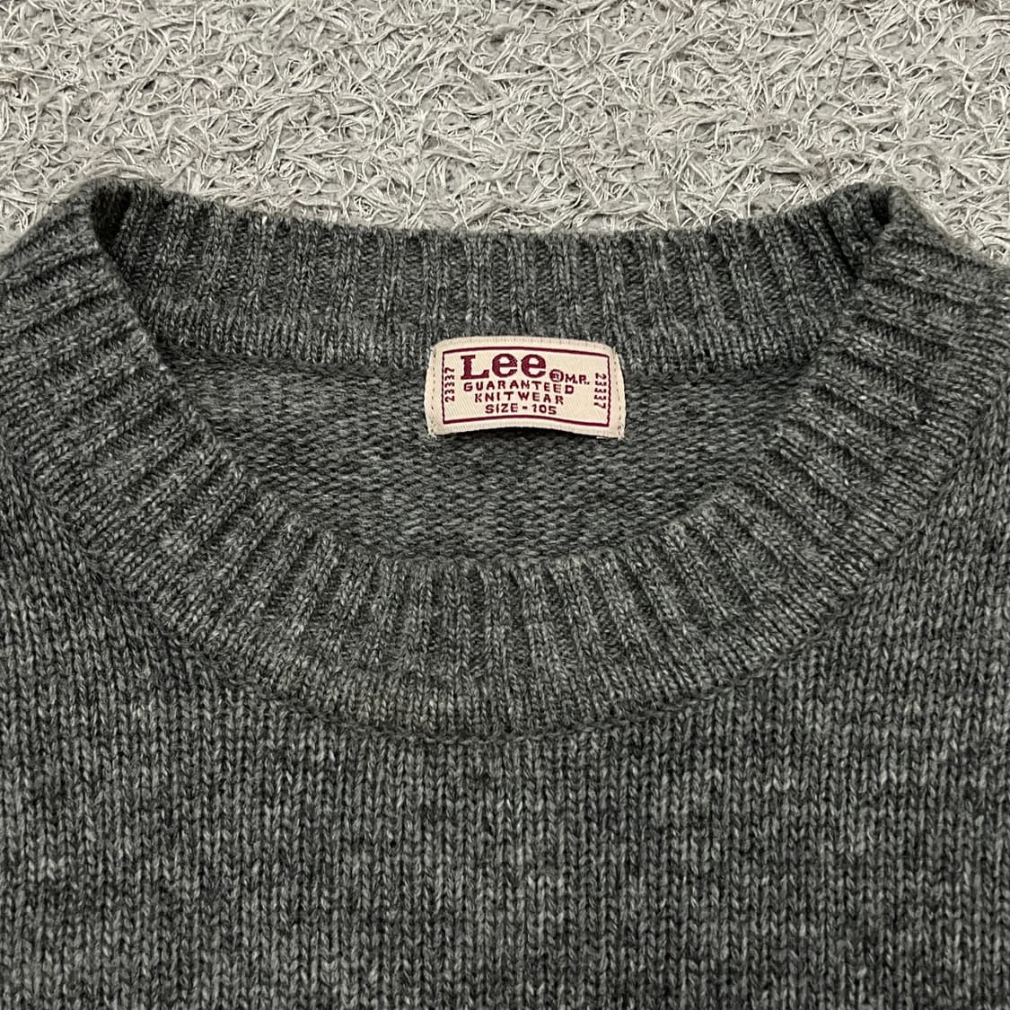 [100] 리 Lee 니트 상품이미지3