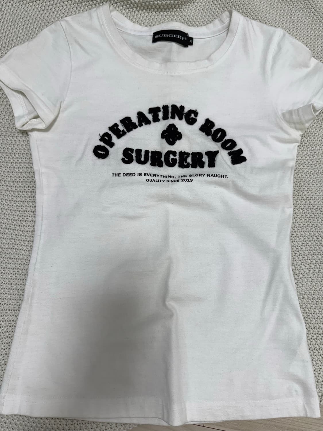 Surgery 써저리 여성티셔츠 사이즈 M 상품이미지2