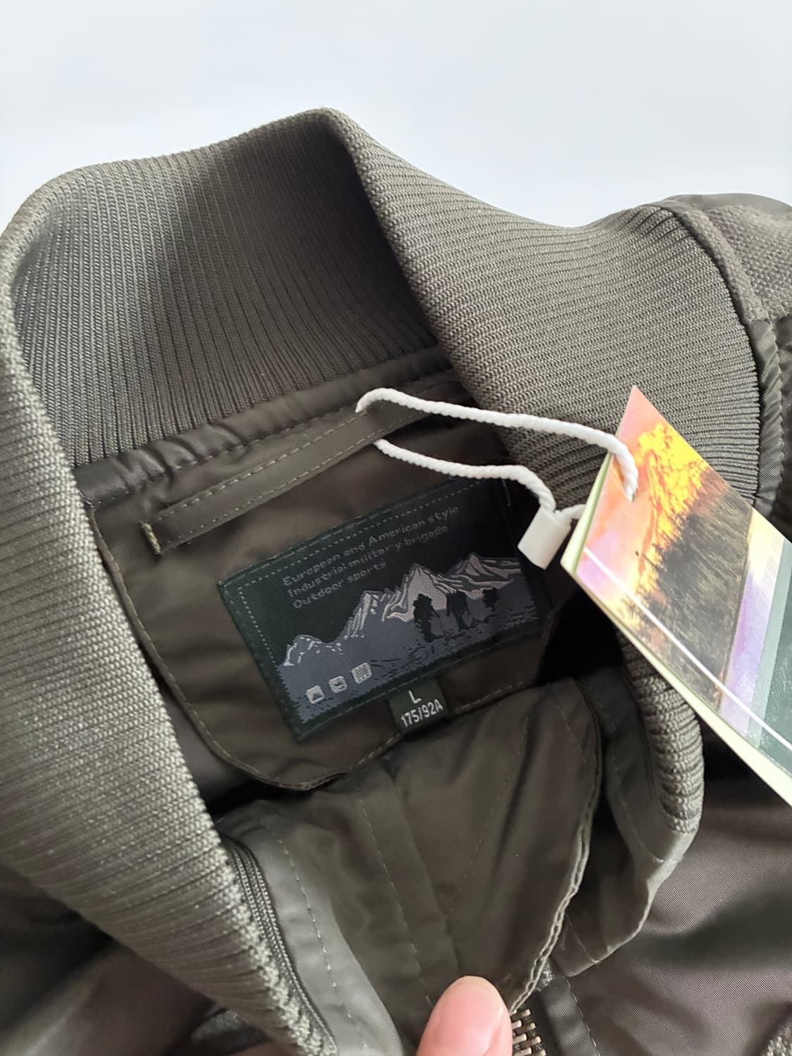 밀리터리 MA-1 항공점퍼  상품이미지3