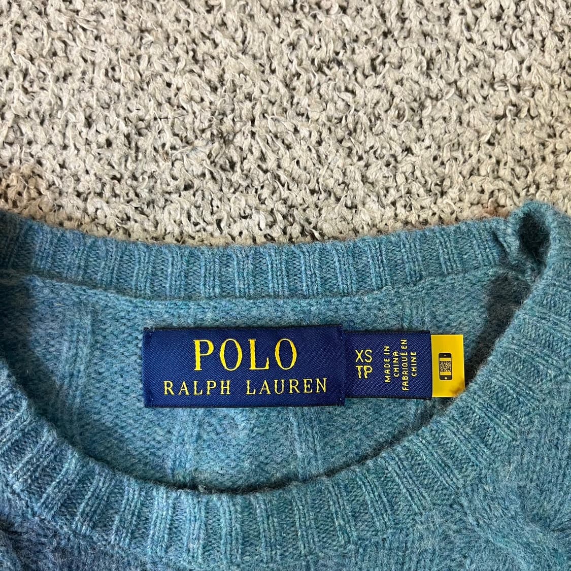 폴로 랄프로렌 OR 울 케이블 니트 상품이미지3