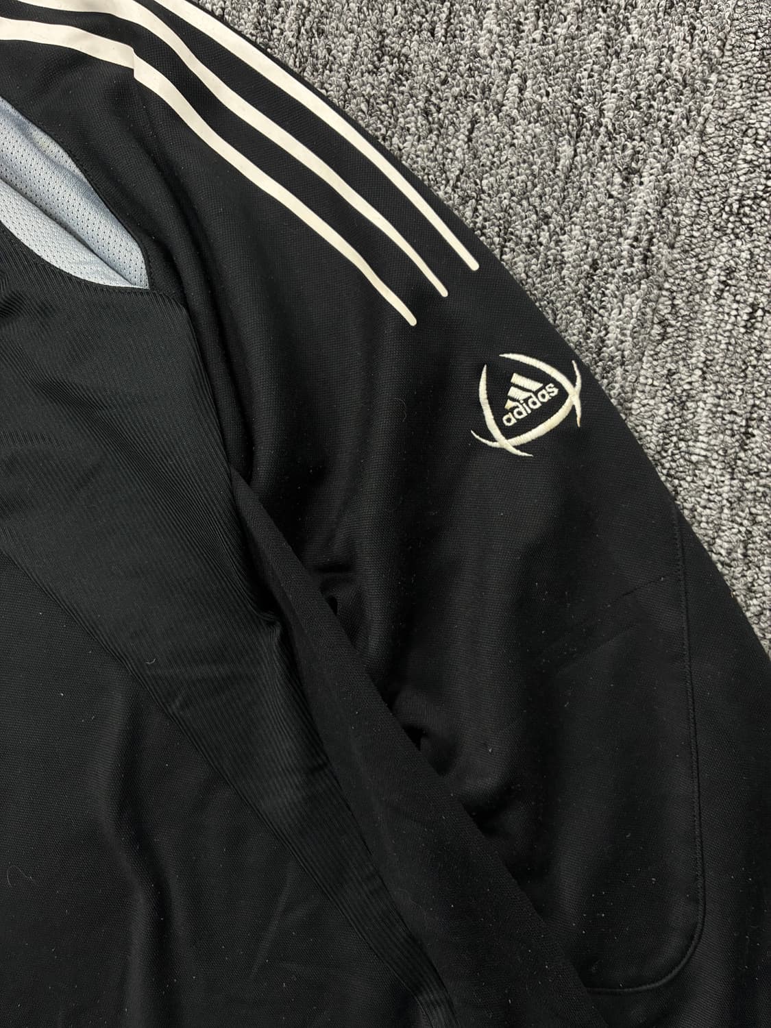 아디다스 04-05 레알 마드리드 반집업 트레이닝탑 XL 상품이미지9