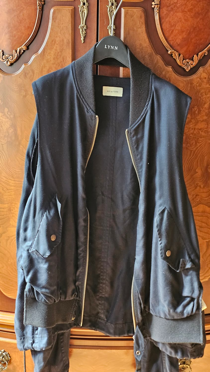 bed jw ford 레이어드 봄버 자켓 상품이미지3