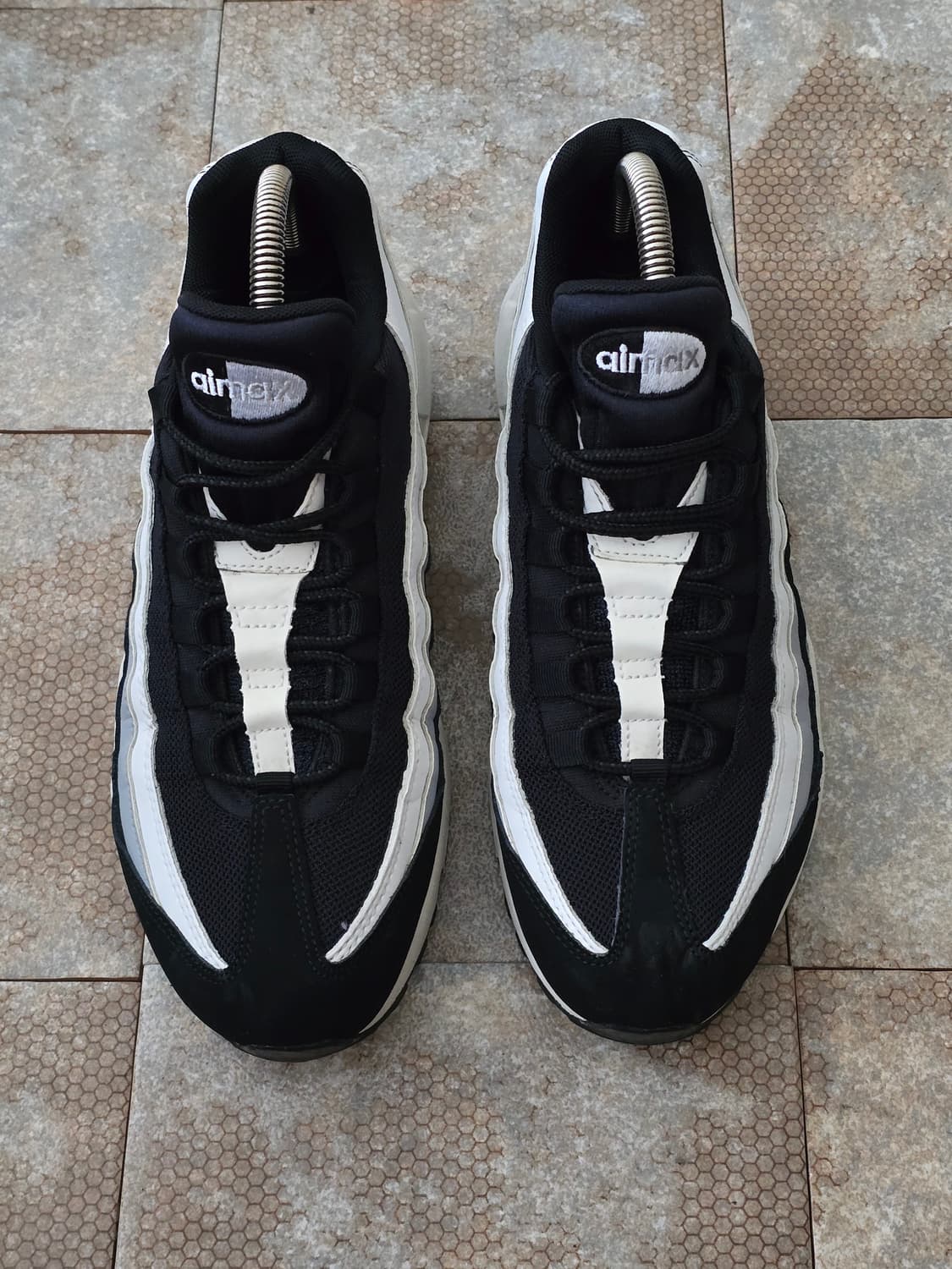 (260)나이키 에어맥스 95 에센셜 블랙 울프 그레이 상품이미지1