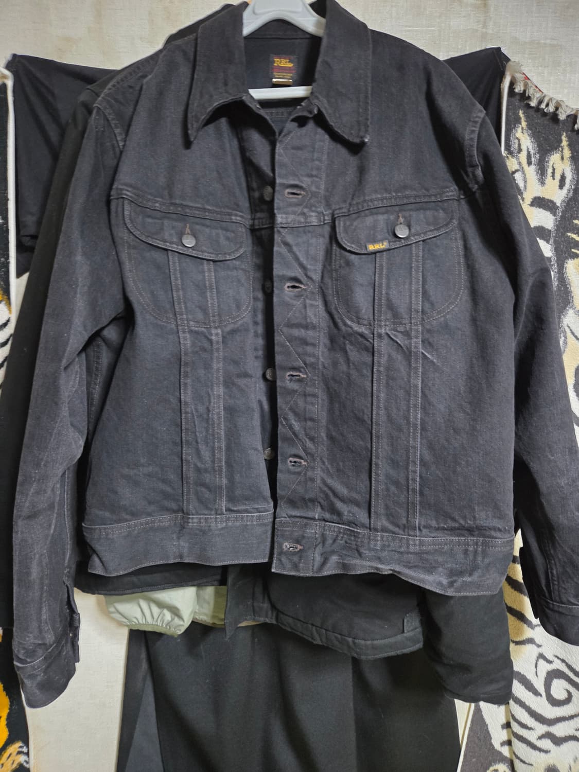 RRL LOT271 멕시코산 XL 상품이미지1