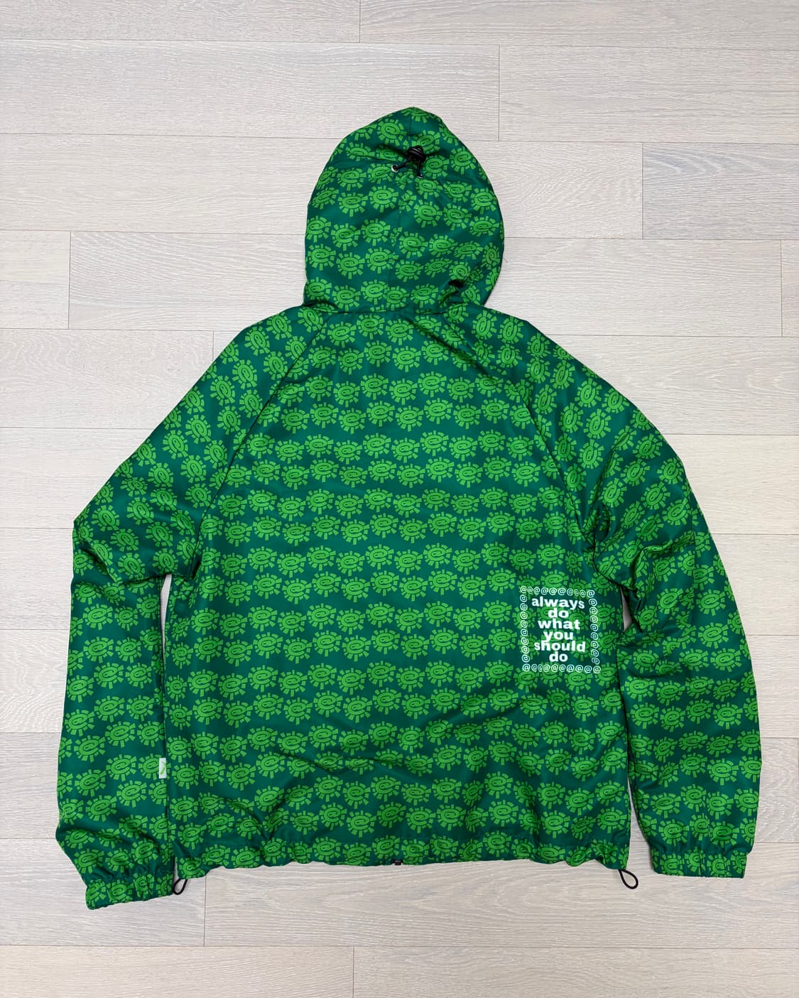 always do what you should do 바람막이 자켓 상품이미지2