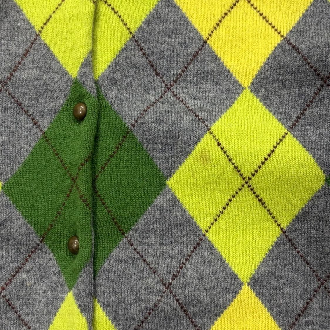 제이크루 아가일 니트 가디건 v2727 상품이미지5