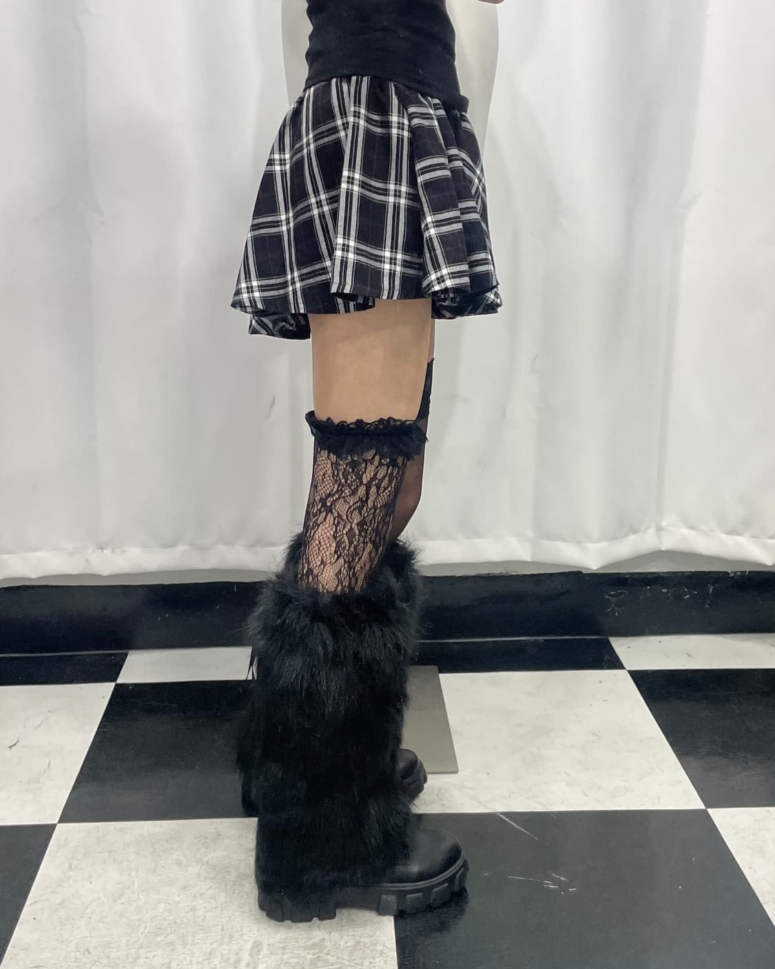 🎸체크 패턴 스커트🎸 상품이미지3