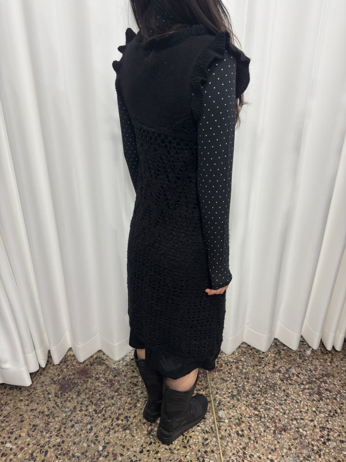 eight net design dress 상품이미지6