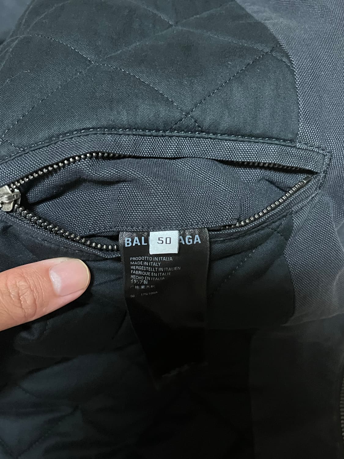발렌시아가 캔버스 워크 자켓 50 상품이미지6