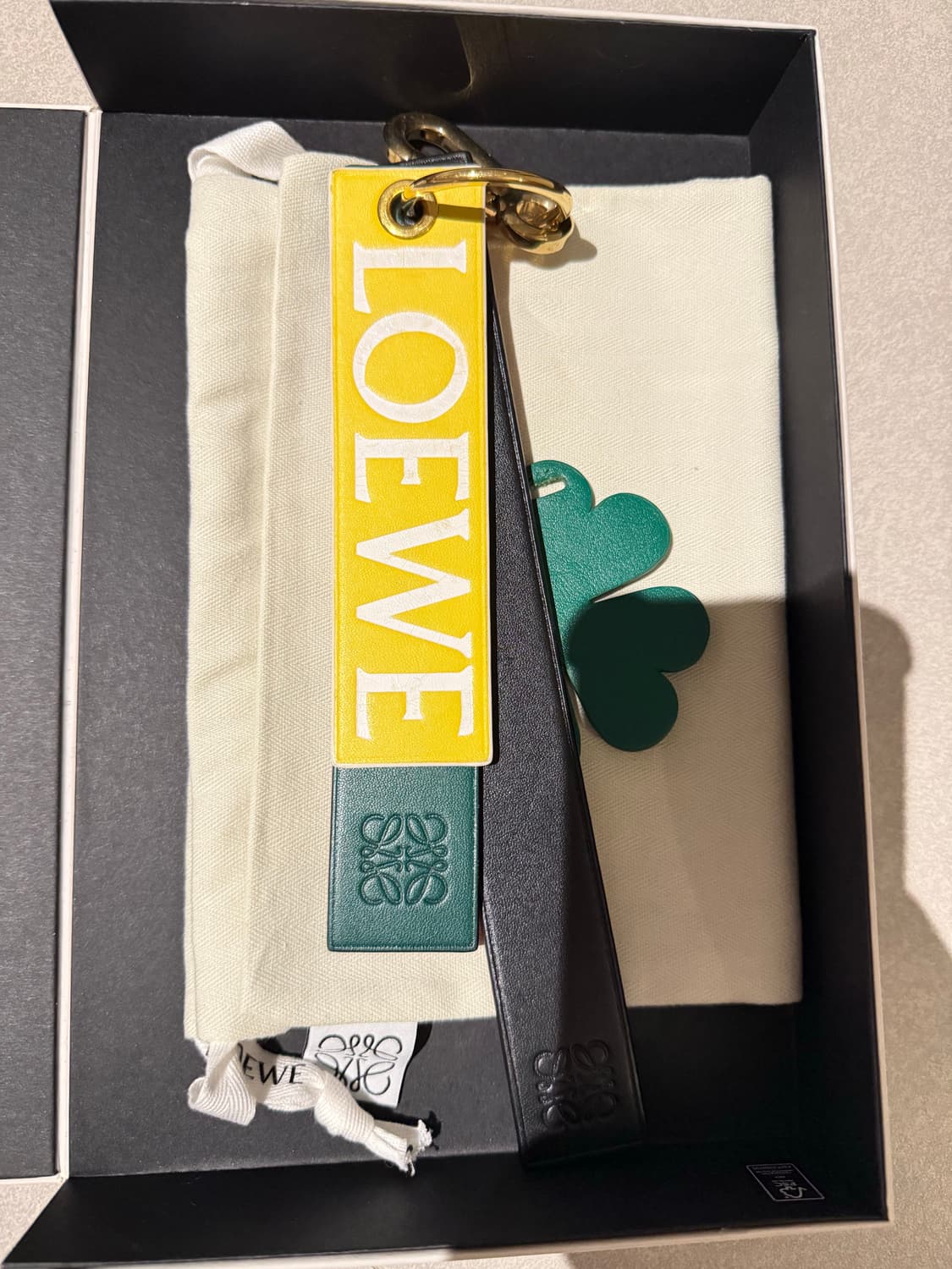 로에베 안톤백 라지(2020년제품) + 백참3개 상품이미지9