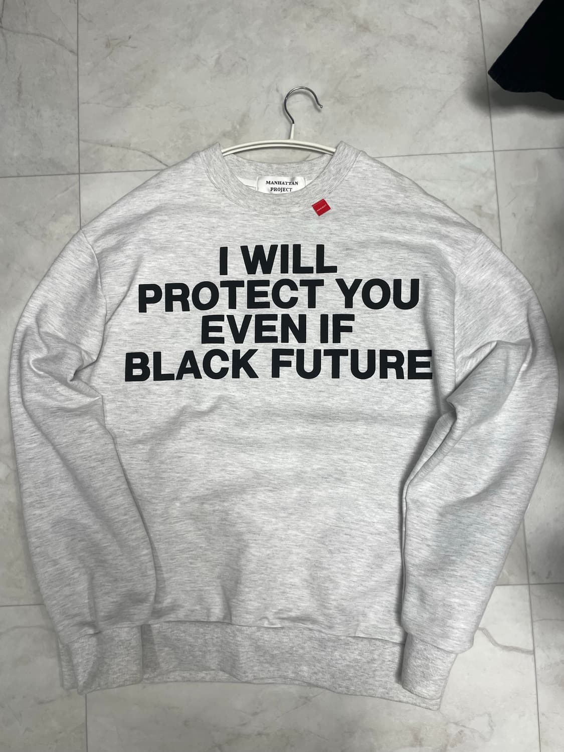 BLACK FUTURE HEAVY SWEATSHIRT 상품이미지1