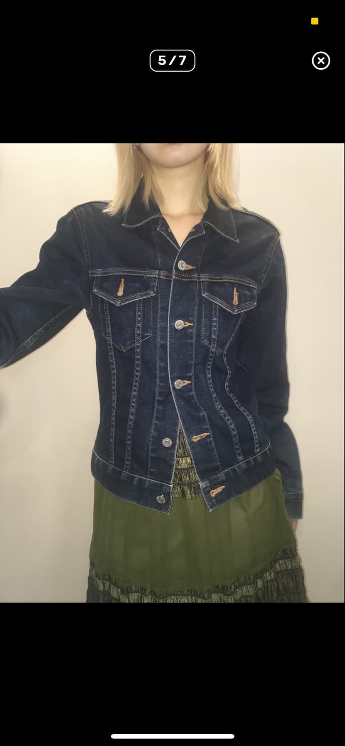 jpn vintage 빈티지 데님 자켓 상품이미지2