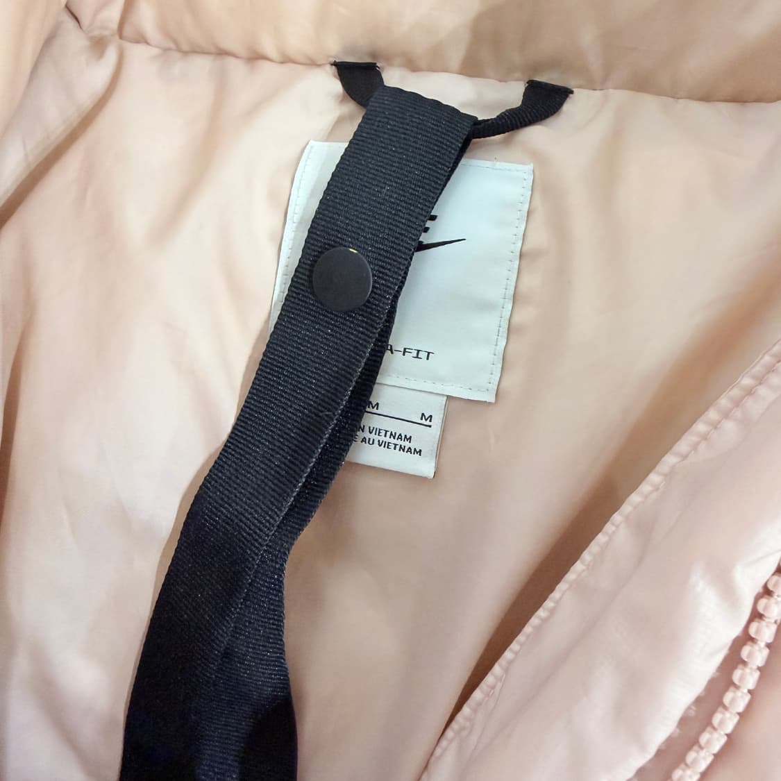 [M] 나이키 써마핏 다운 패딩 핑크 상품이미지7