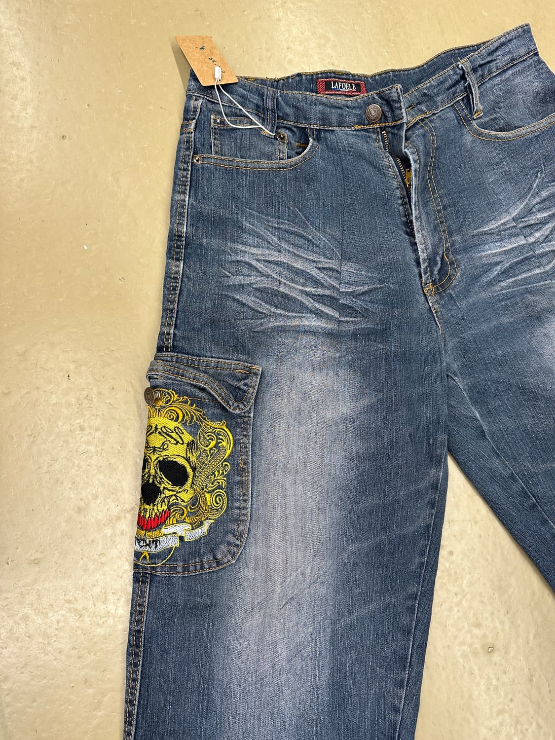 Lafoele 일본 빈티지 jean 청바지 상품이미지2