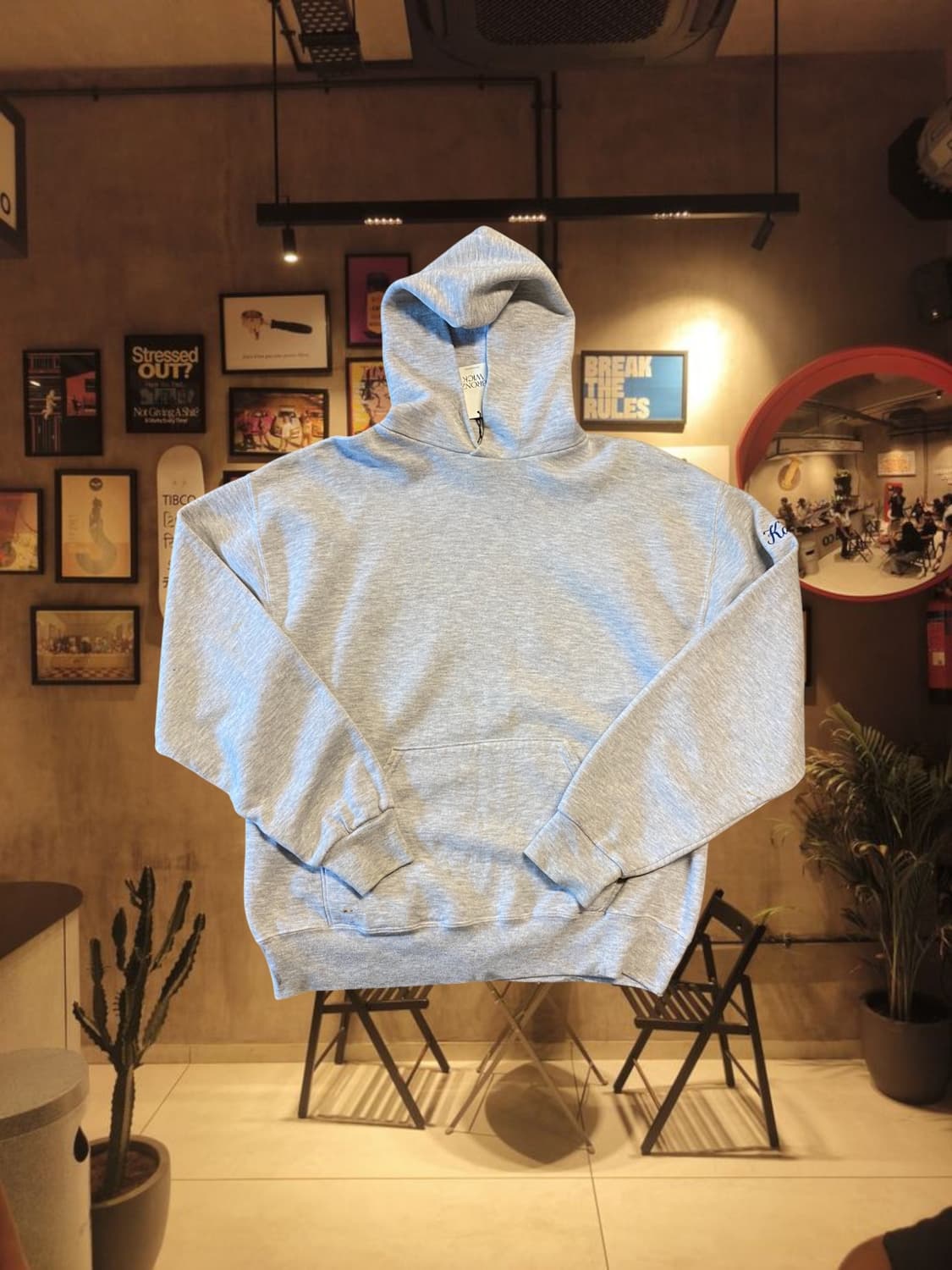 러쎌 후드티 (Man L) AA1278 상품이미지1