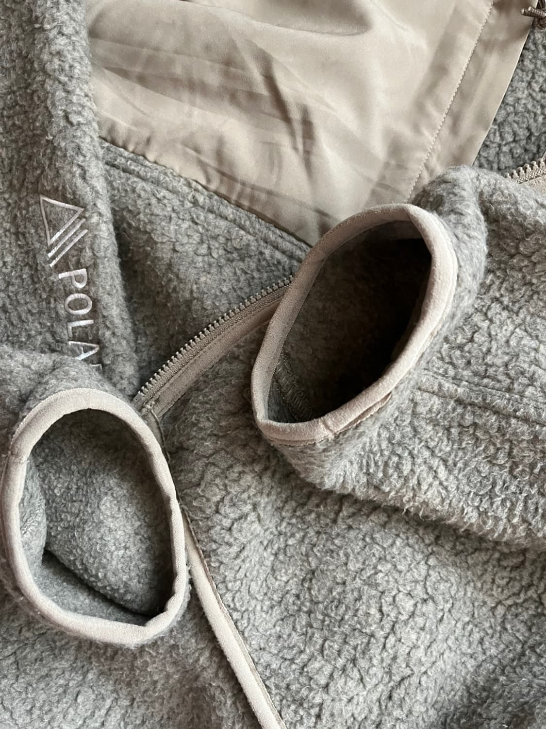 나이키 acg 아크틱울프 악티울프 xl 플리스 후리스 자켓 집업  상품이미지4