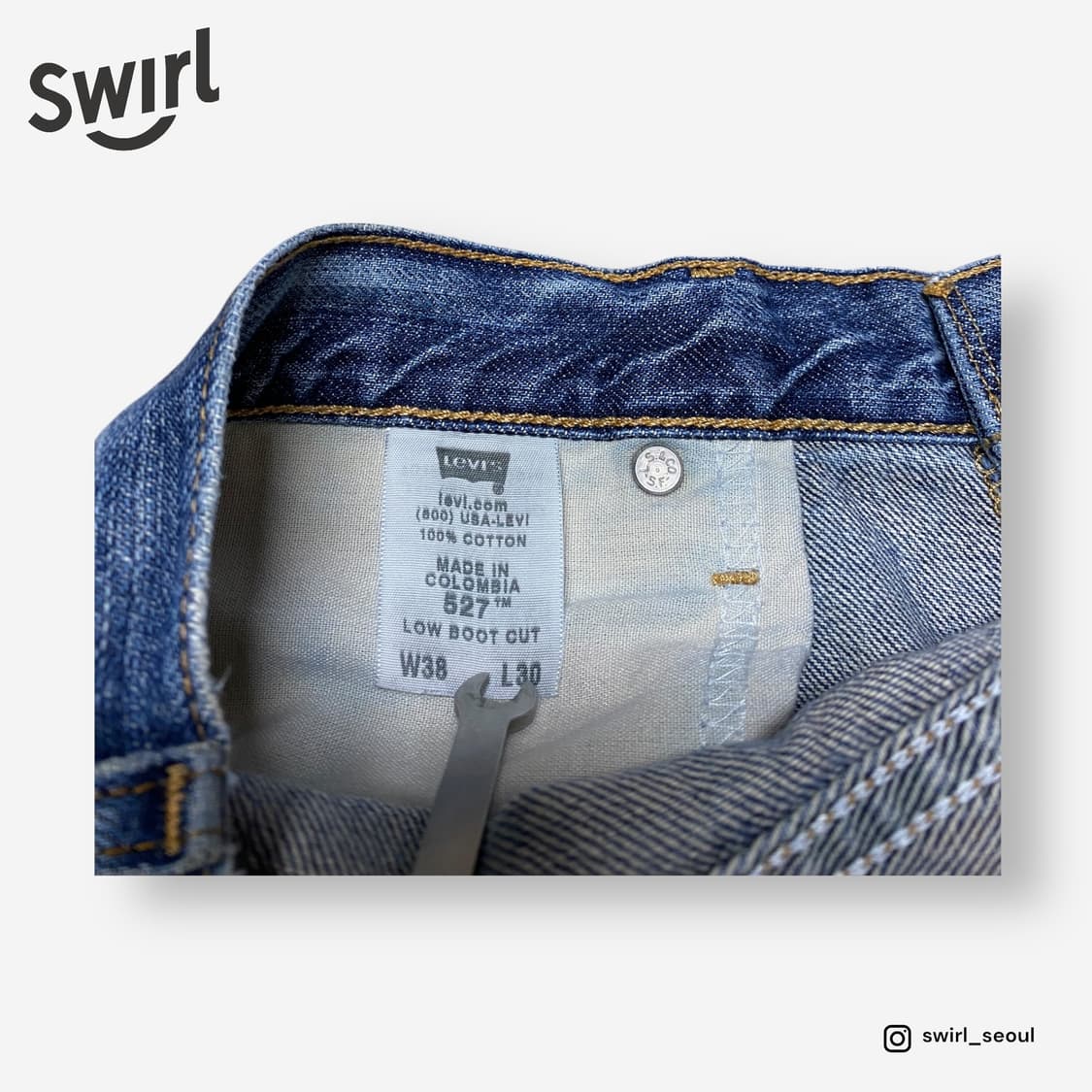 🌊Levis 527 bootscut jeans 상품이미지8