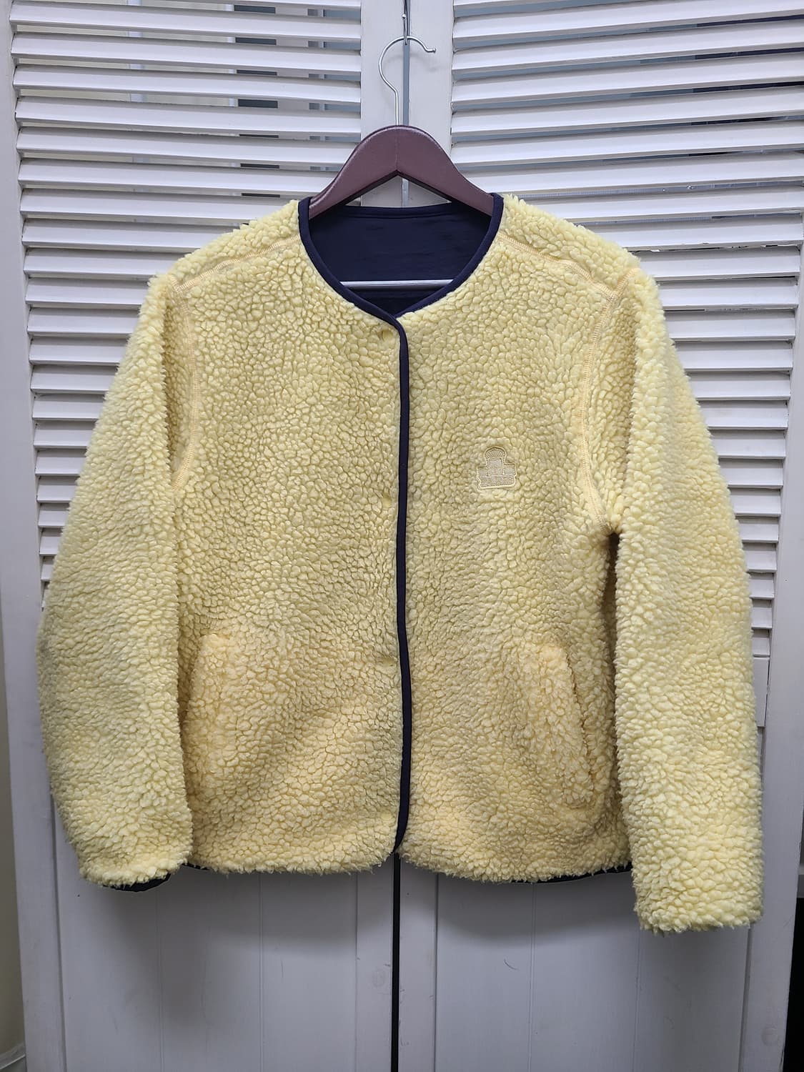 벤시몽 양면 후리스 패딩 자켓 상품이미지1