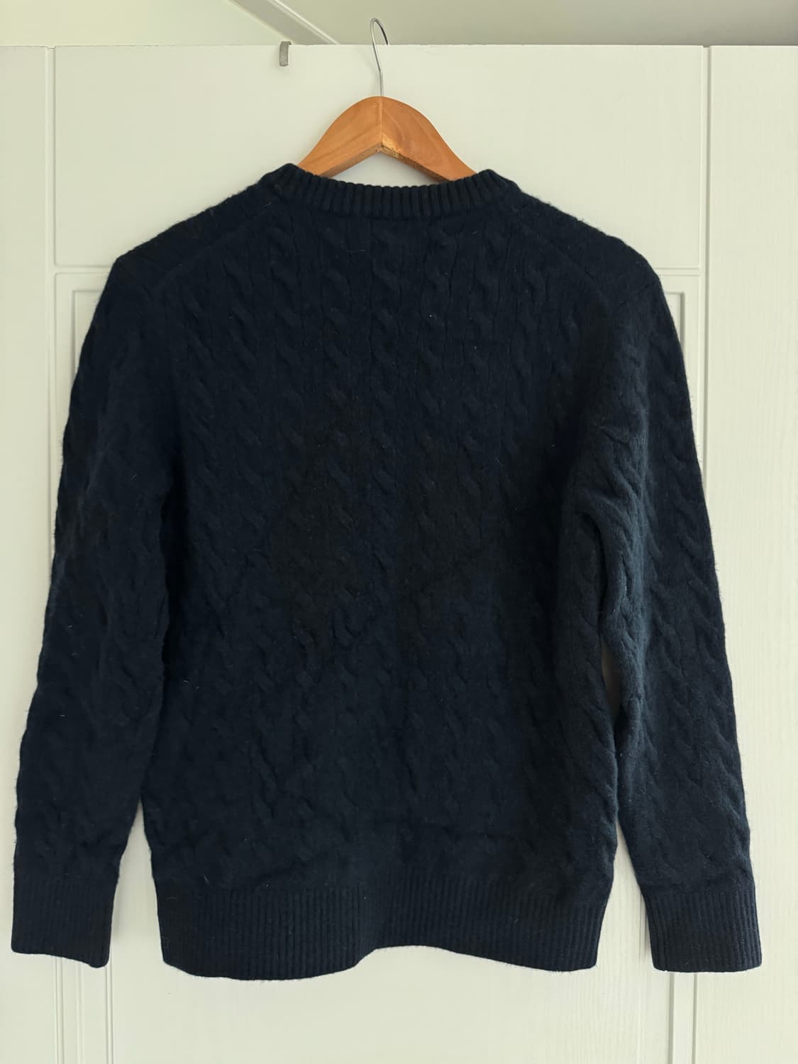 라코스테 케이블 울+캐시미어 니트 (신형) 상품이미지2