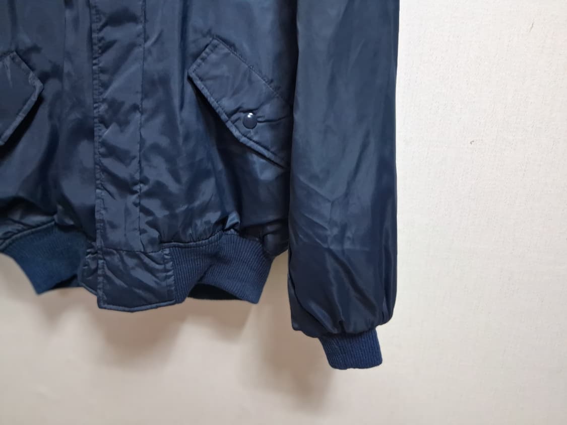 일본빈티지 네이비 항공점퍼 퍼카라탈부착 미착용  상품이미지6