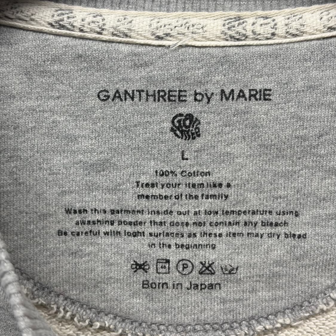 Ganthree 테드 스웻셔츠 상품이미지6