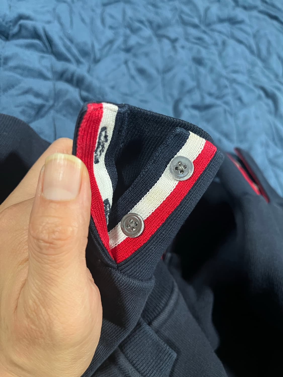 톰브라운 백 스프라이트맨투맨 3 상품이미지9