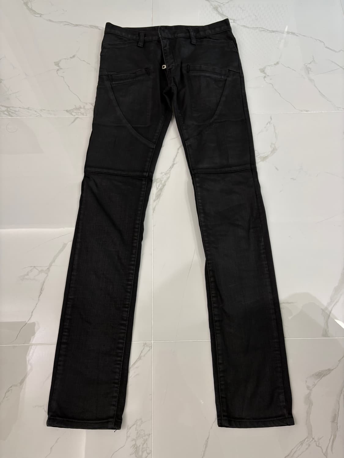 발망 12ss 뉴바이커 코팅진 상품이미지1