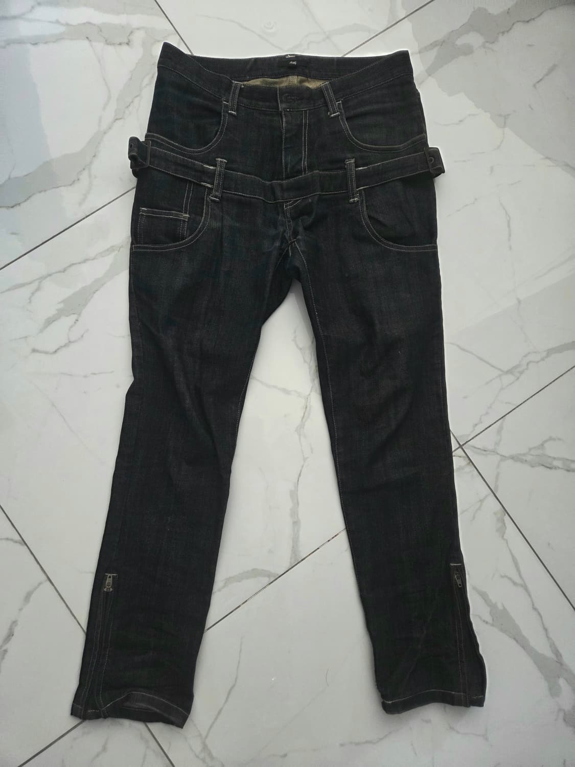 로우라이즈 00's y2k 팬츠 상품이미지1