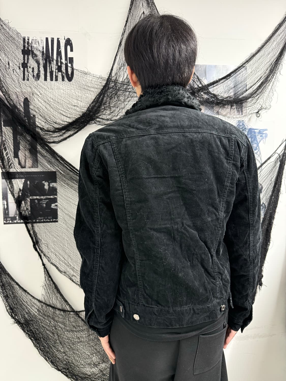 Edwin 503 Fur detailed coduroy jacket  상품이미지4