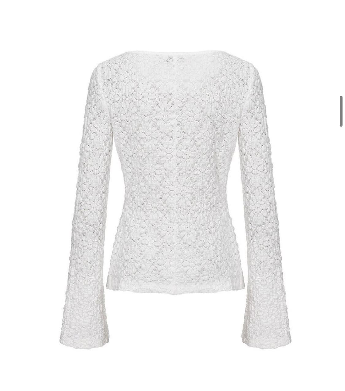 레이브 레이스 버튼 가디건 1사이즈  상품이미지2